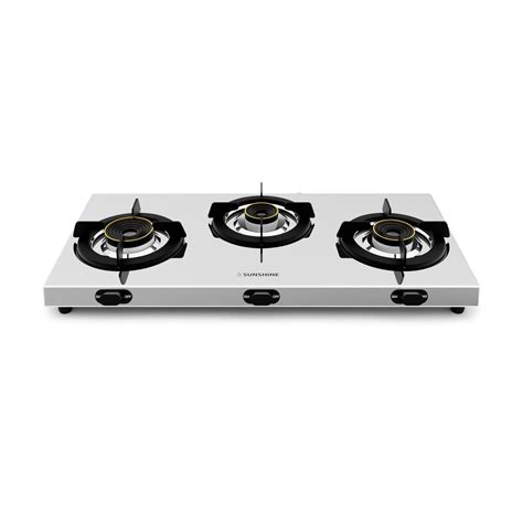 ultra slim steel gas stove